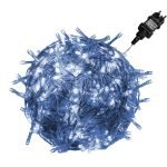 LED fényfüzér hideg fehér 10m (100 LED)