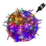 LED fényfüzér színes 5m (50 LED)