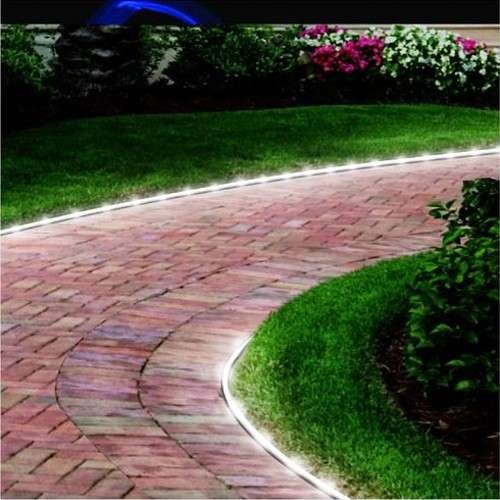 100 led napelemes fényfüzér