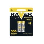 RAVER NiMH akkumulátor (AA) 2db/bliszter
